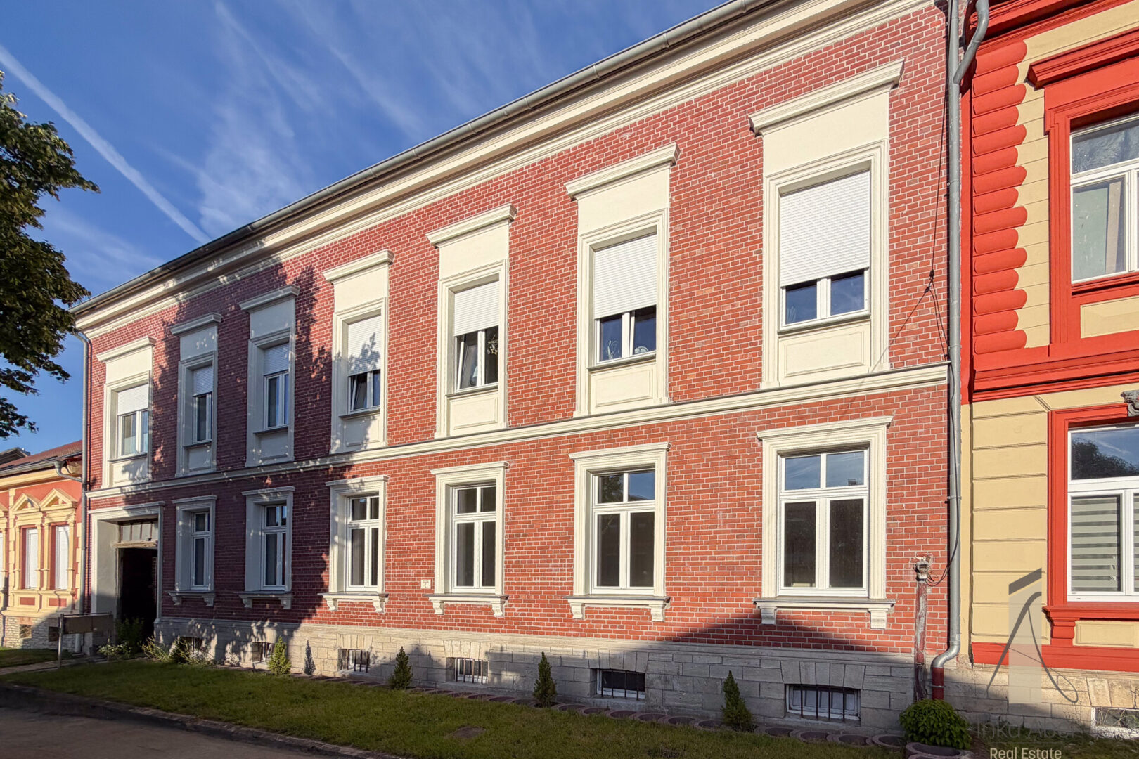 Hausansicht Straßenseite
