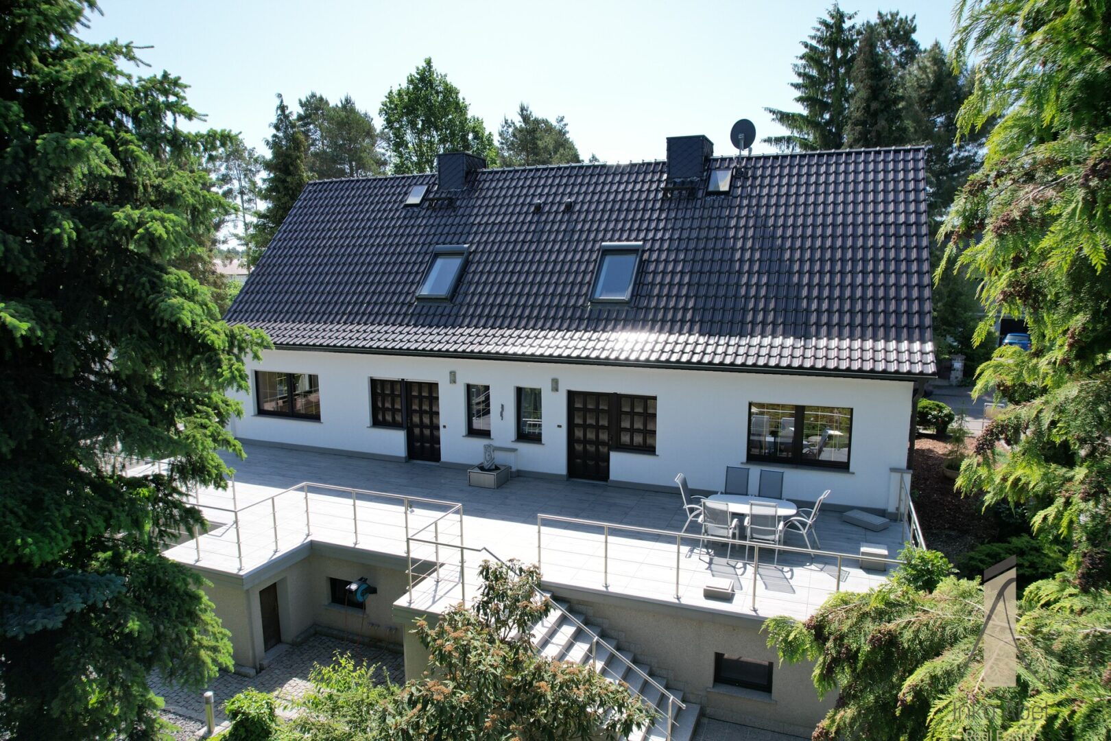 Hausansicht hinten DH rechts