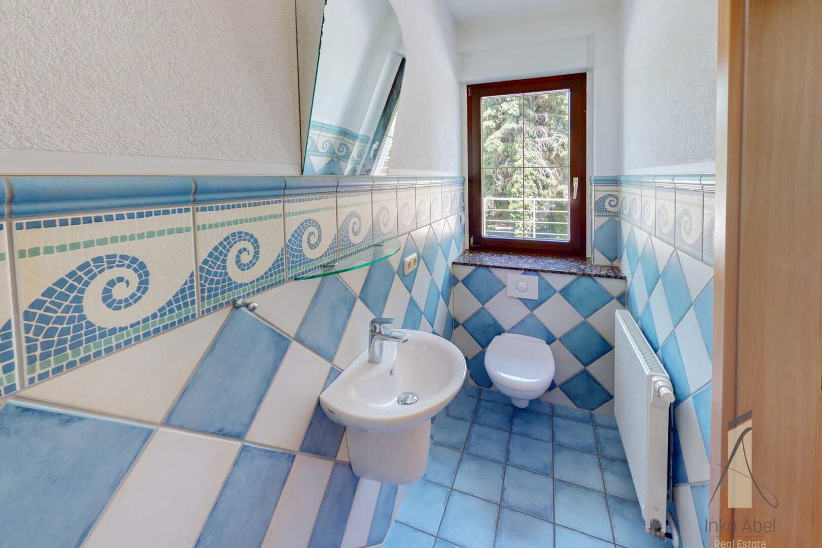 Gäste-WC im EG