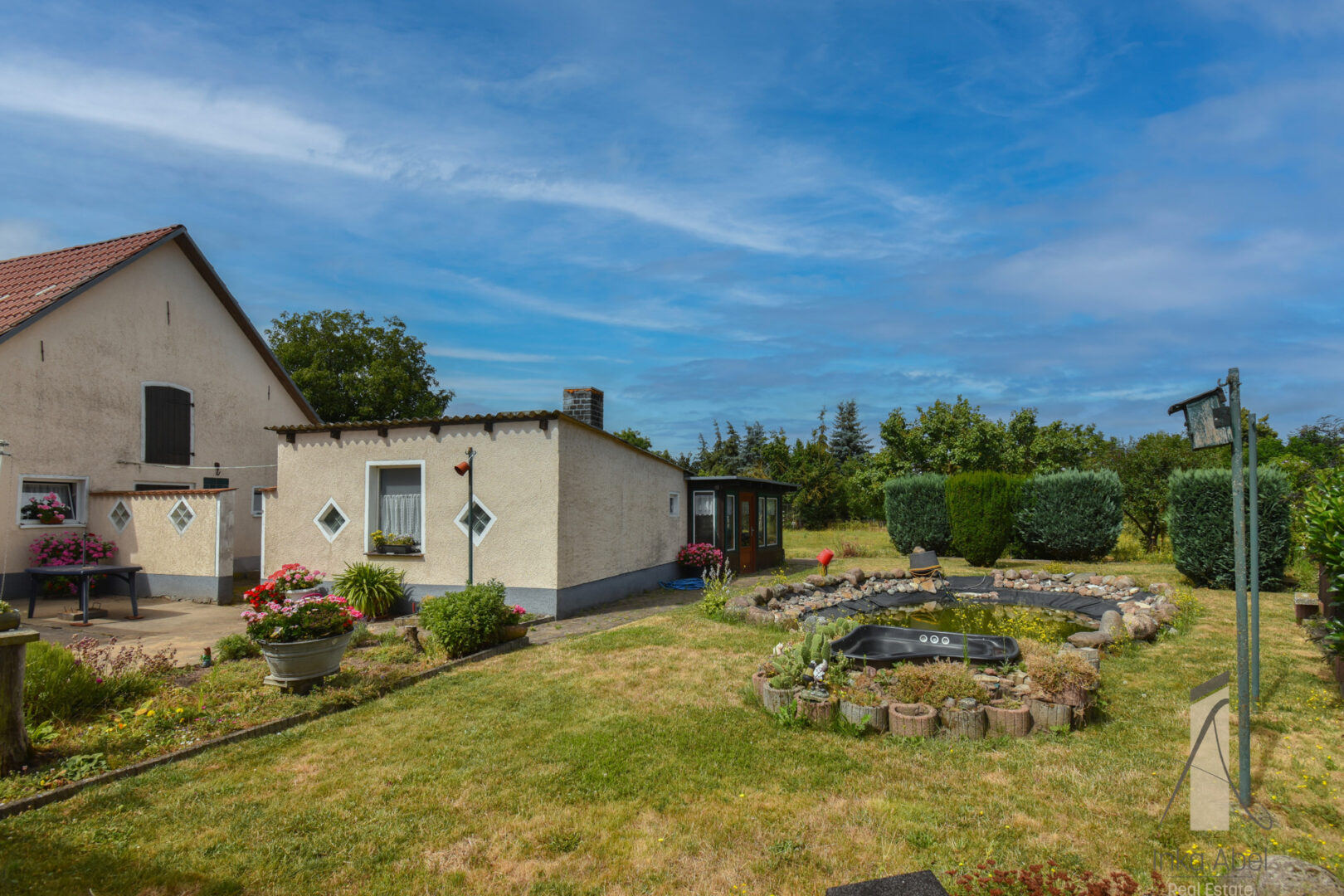 Gartenansicht