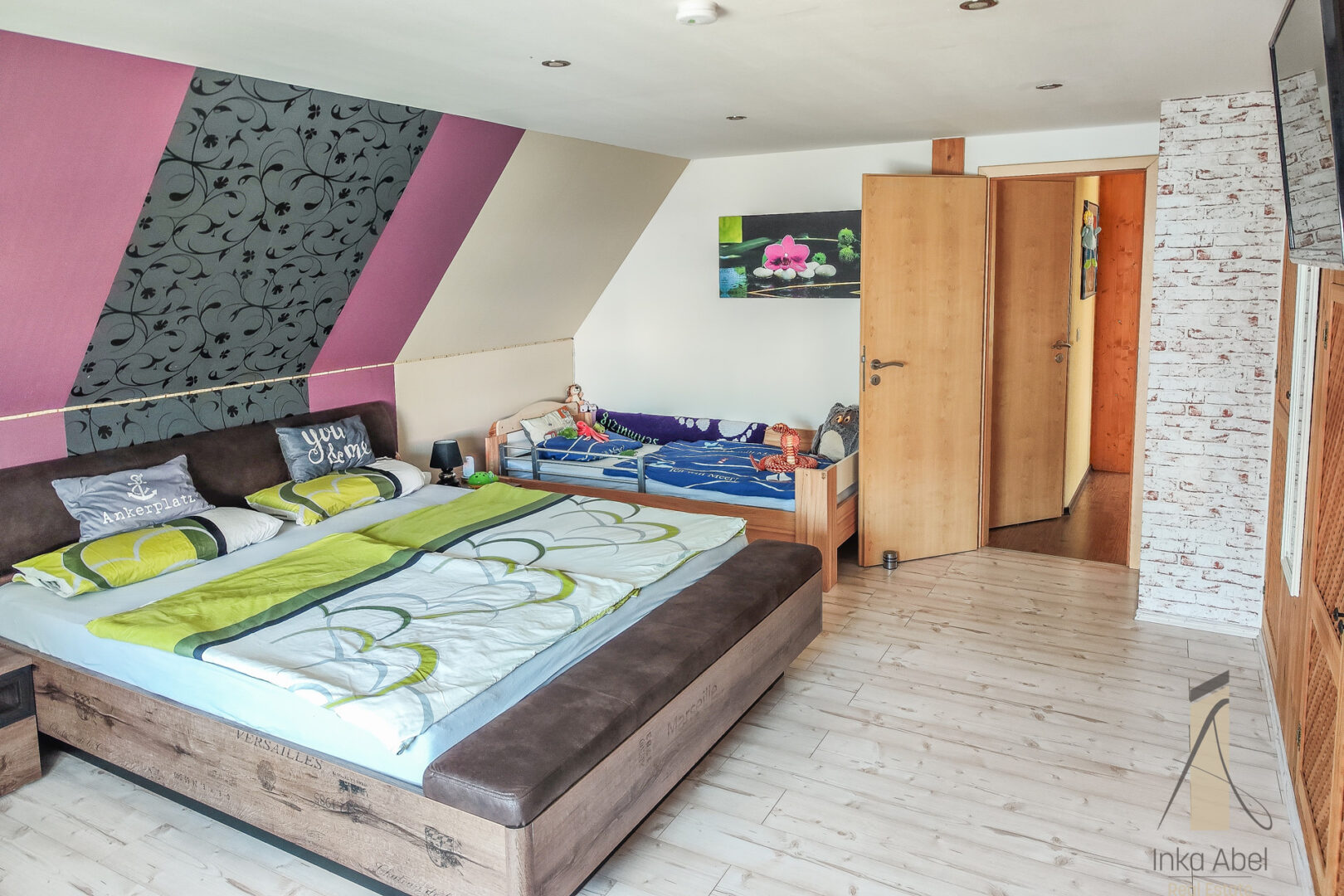 Schlafzimmer
