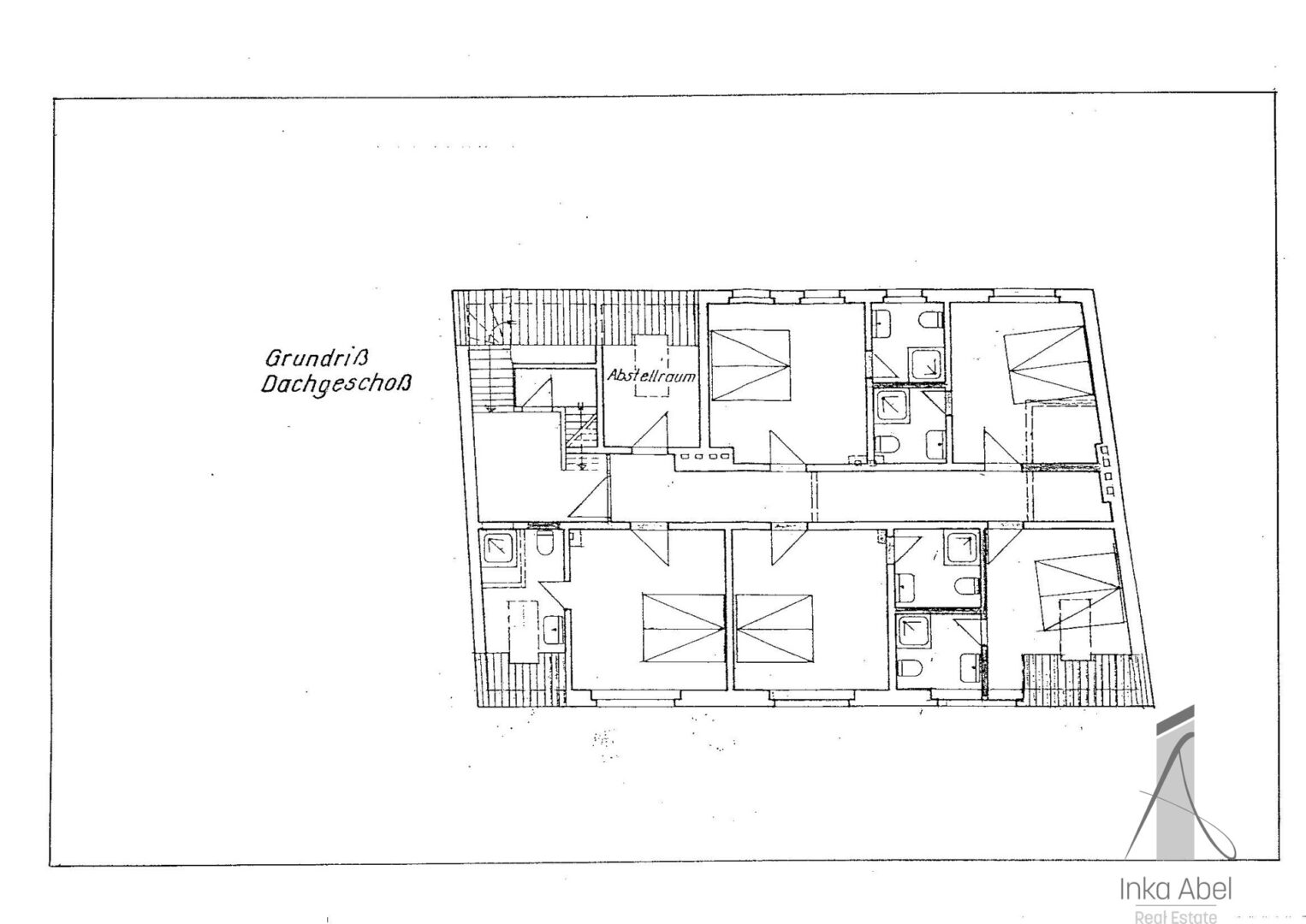 Grundriss Dachgeschoss