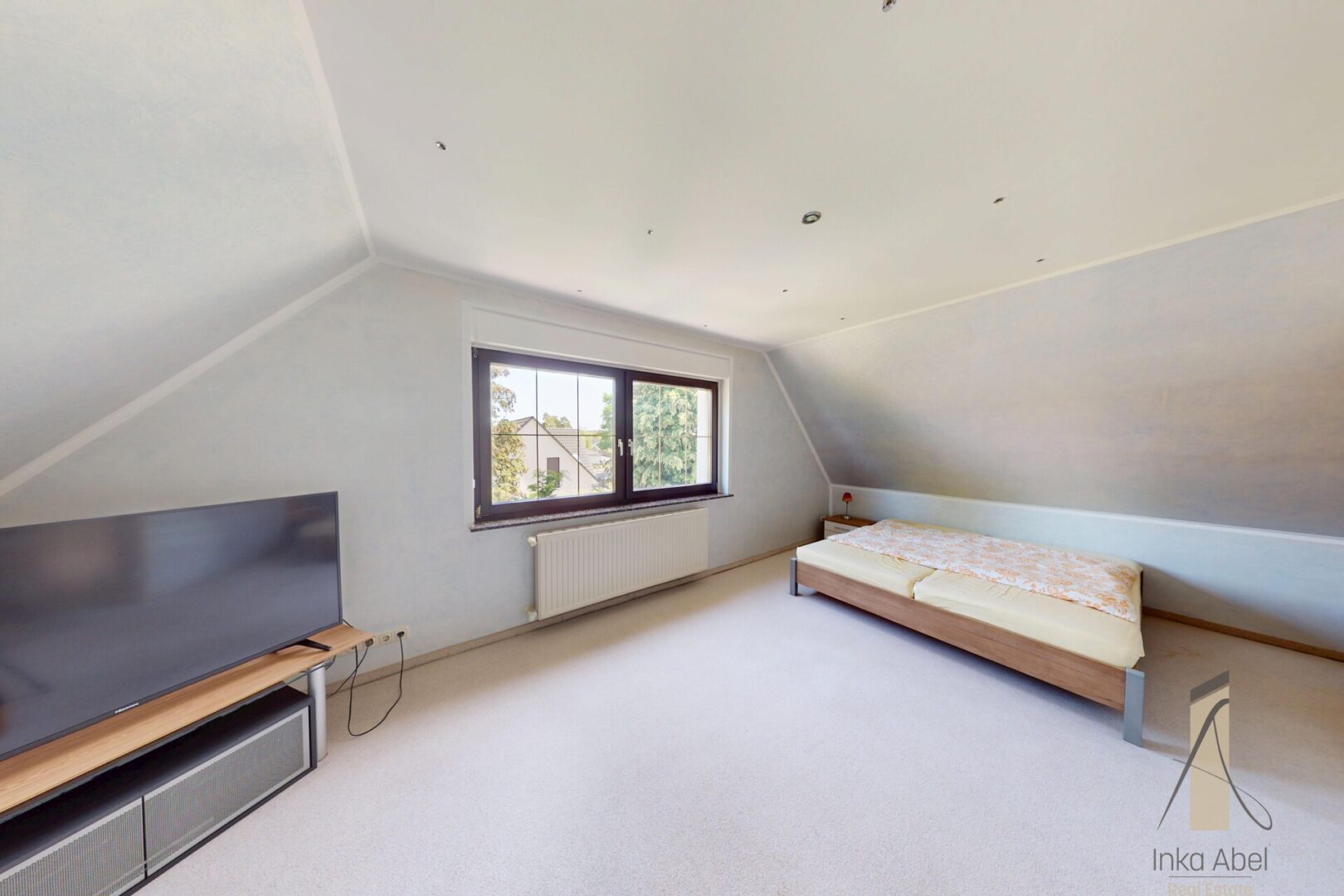 Schlafzimmer im DG