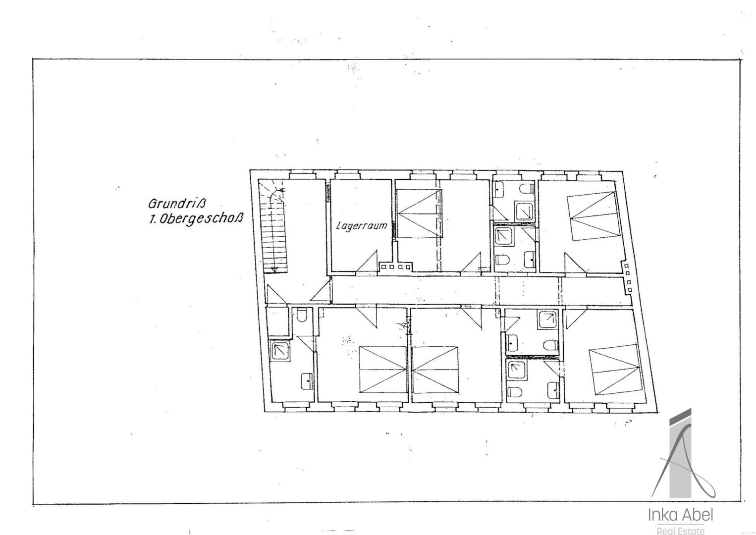 Grundriss 1. Obergeschoss