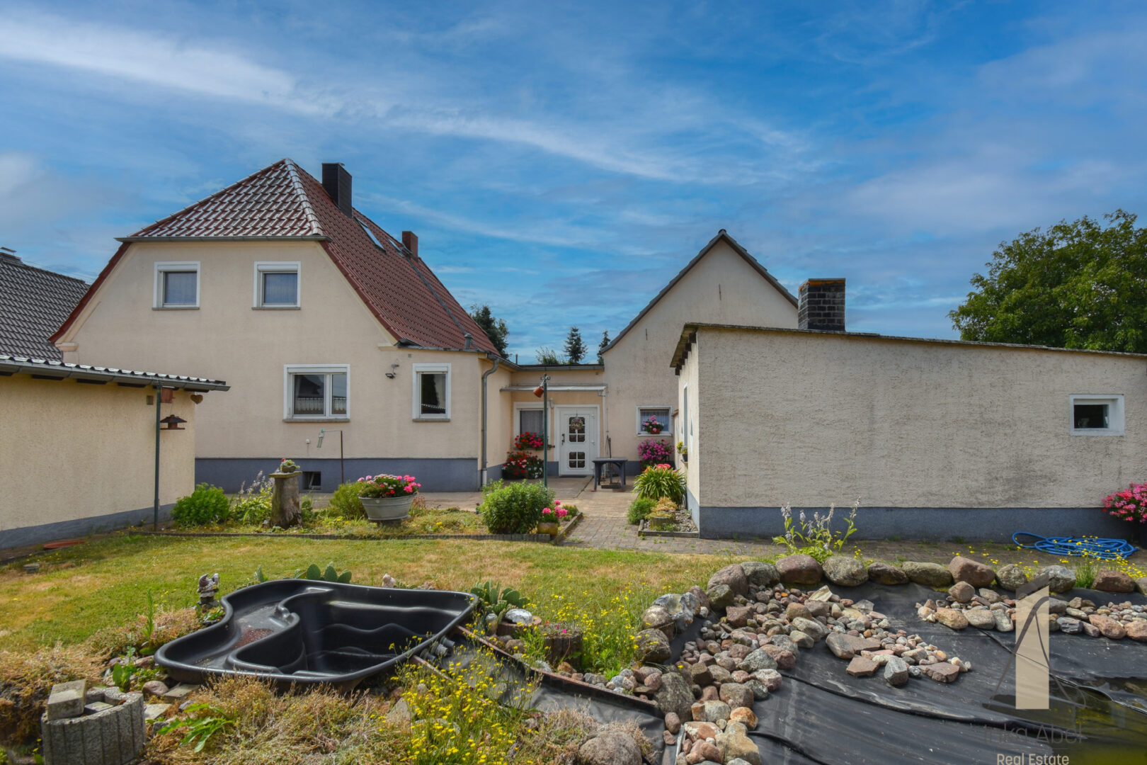 Gartenansicht