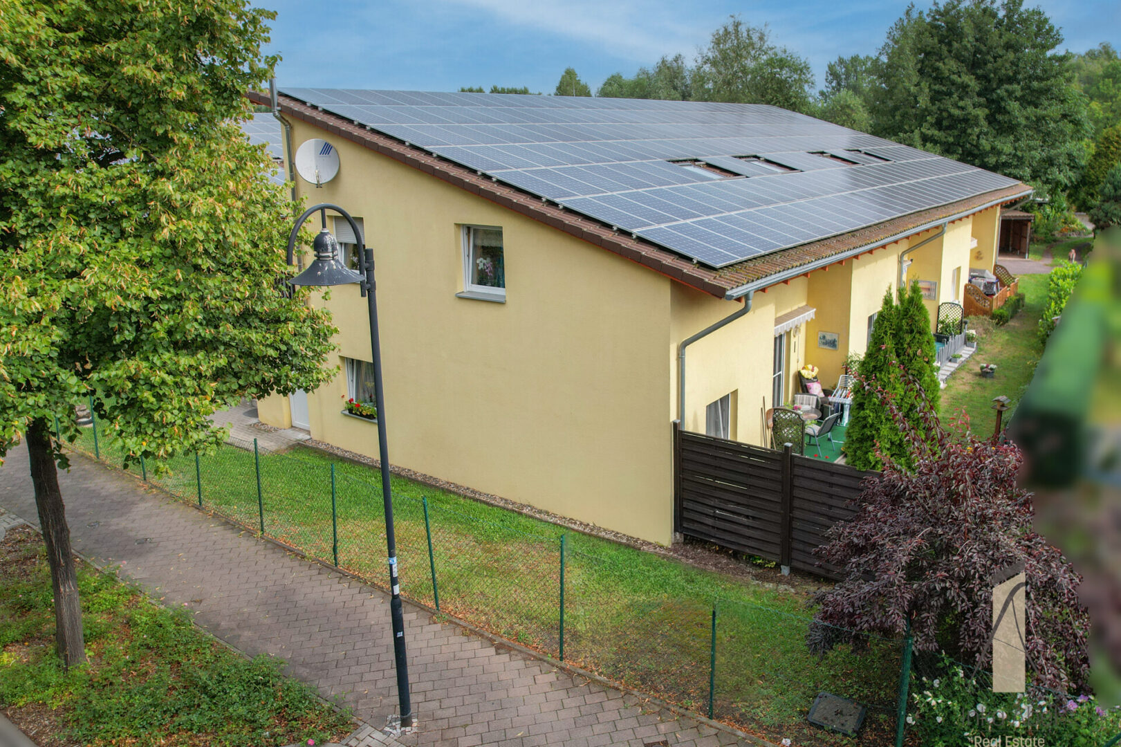 Ansicht von der Str. Haus Nr.75