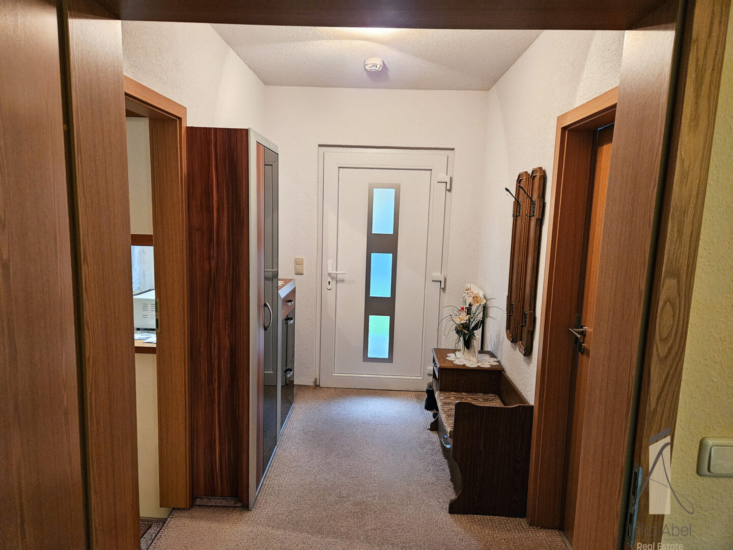 Flur Haus Nr. 75 EG Hofseite