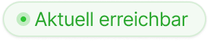 Badge „Aktuell erreichbar“