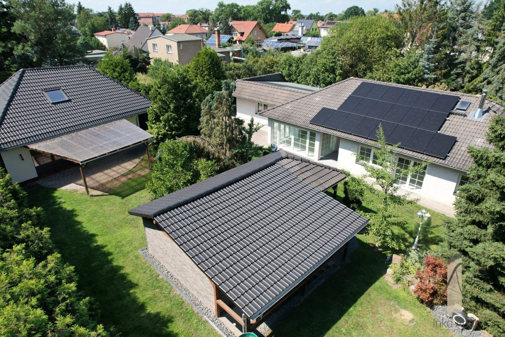 Blick in den Garten