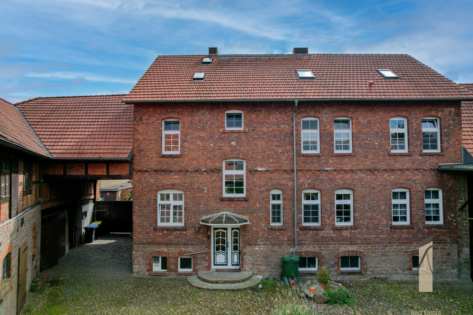 Ansicht vom Innenhof