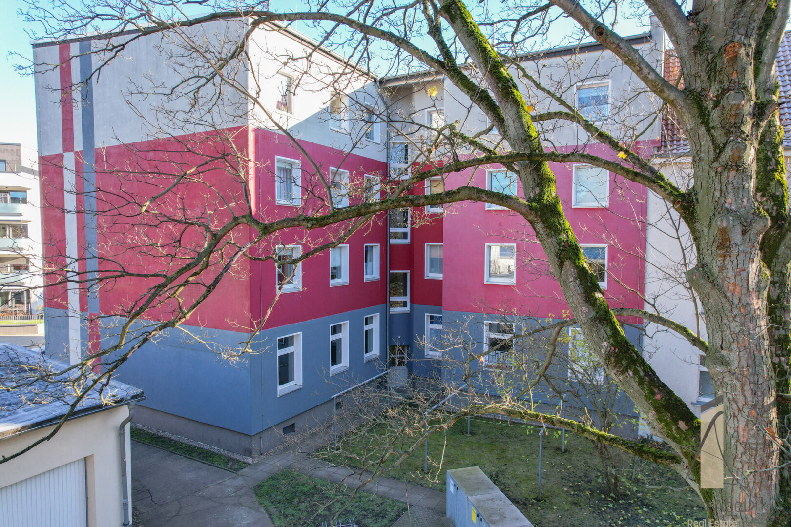 Innenhof Ansicht