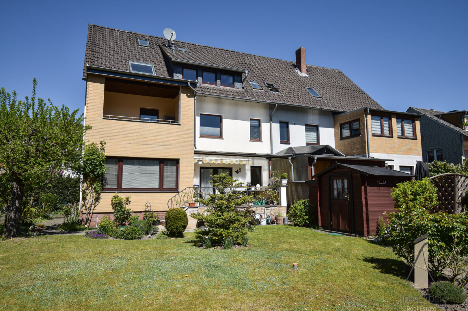 Ansicht vom Garten