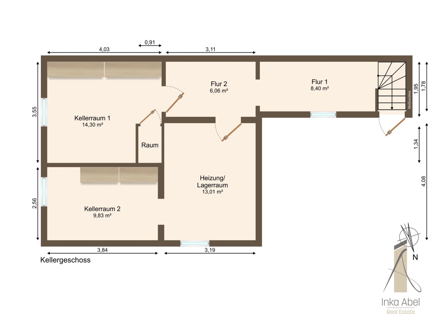 Grundriss Kellergeschoss