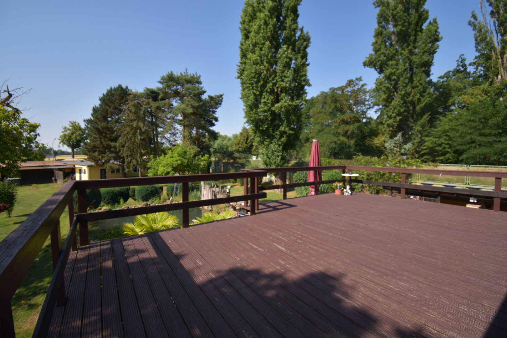 Terrasse im OG