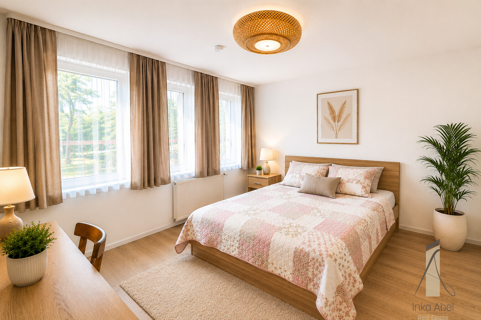 Schlafzimmer im OG
